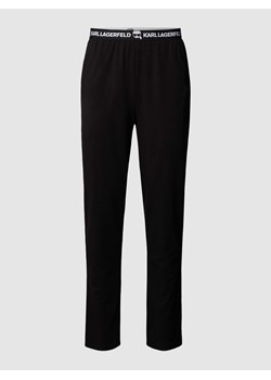 Spodnie od piżamy z elastycznym pasem ze sklepu Peek&Cloppenburg  w kategorii Piżamy męskie - zdjęcie 168325581