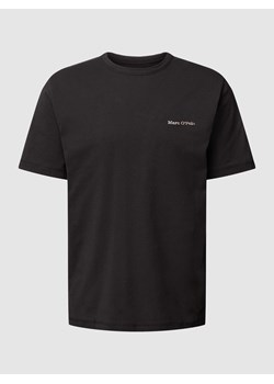 T-shirt z wyhaftowanym logo ze sklepu Peek&Cloppenburg  w kategorii T-shirty męskie - zdjęcie 168325850