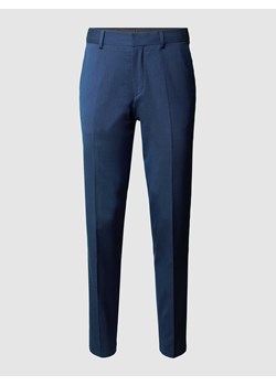 Spodnie biznesowe z tkanym wzorem ze sklepu Peek&Cloppenburg  w kategorii Spodnie męskie - zdjęcie 168325881