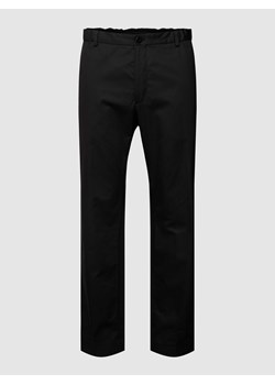 Spodnie materiałowe z wpuszczanymi kieszeniami model ‘SEACELL’ ze sklepu Peek&Cloppenburg  w kategorii Spodnie męskie - zdjęcie 168325931