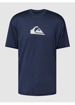 T-shirt z nadrukiem z logo model ‘SOLID STREAK’ ze sklepu Peek&Cloppenburg  w kategorii T-shirty męskie - zdjęcie 168325944