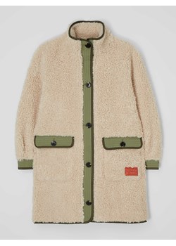 Płaszcz z futerka ze sklepu Peek&Cloppenburg  w kategorii Płaszcze dziewczęce - zdjęcie 168325972