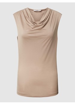 T-shirt z lyocellu o kroju bez rękawów model ‘JELA’ ze sklepu Peek&Cloppenburg  w kategorii Bluzki damskie - zdjęcie 168326040
