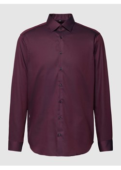 Koszula biznesowa w jednolitym kolorze ze sklepu Peek&Cloppenburg  w kategorii Koszule męskie - zdjęcie 168326111