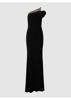 Sukienka wieczorowa na jedno ramię z elektem błyszczącym ze sklepu Peek&Cloppenburg  w kategorii Sukienki - zdjęcie 168326161