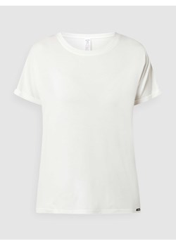 T-shirt z mieszanki wiskozy i elastanu model ‘Every Night In’ ze sklepu Peek&Cloppenburg  w kategorii Piżamy damskie - zdjęcie 168326211