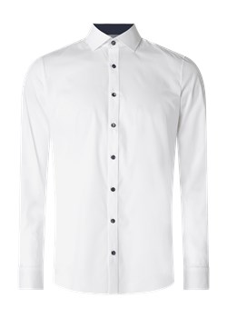 Koszula biznesowa o kroju body fit z kołnierzykiem typu kent model ‘Royal’ ze sklepu Peek&Cloppenburg  w kategorii Koszule męskie - zdjęcie 168326262