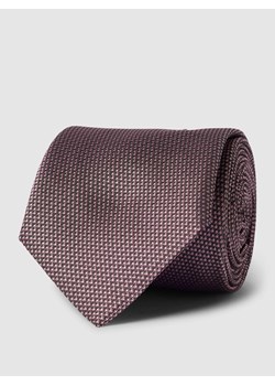 Krawat ze wzorem na całej powierzchni ze sklepu Peek&Cloppenburg  w kategorii Krawaty - zdjęcie 168326264