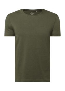 T-shirt o kroju regular fit z bawełny ekologicznej ze sklepu Peek&Cloppenburg  w kategorii T-shirty męskie - zdjęcie 168326513