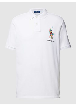 Koszulka polo o kroju classic fit z wyhaftowanym logo ze sklepu Peek&Cloppenburg  w kategorii T-shirty męskie - zdjęcie 168326613