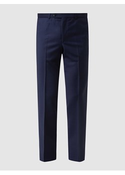 Spodnie do garnituru o kroju modern fit z żywej wełny model ‘Per’ ze sklepu Peek&Cloppenburg  w kategorii Spodnie męskie - zdjęcie 168326730
