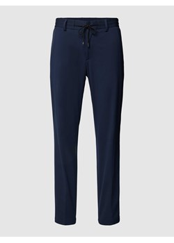 Spodnie sportowe z wpuszczanymi kieszeniami w stylu francuskim model ‘Genius’ ze sklepu Peek&Cloppenburg  w kategorii Spodnie męskie - zdjęcie 168326961