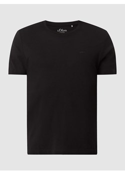 T-shirt o kroju regular fit z bawełny ekologicznej ze sklepu Peek&Cloppenburg  w kategorii T-shirty męskie - zdjęcie 168327011