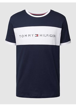 T-shirt z nadrukiem z logo ze sklepu Peek&Cloppenburg  w kategorii T-shirty męskie - zdjęcie 168327022