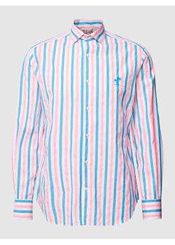 Koszula casualowa ze wzorem w paski model ‘PAMPLONA’ ze sklepu Peek&Cloppenburg  w kategorii Koszule męskie - zdjęcie 168327341