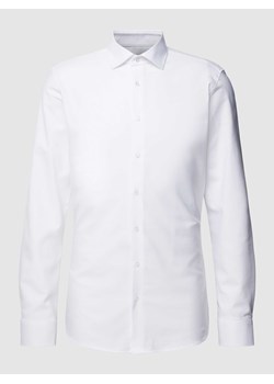 Koszula biznesowa o kroju Super Slim Fit z kołnierzykiem typu kent ze sklepu Peek&Cloppenburg  w kategorii Koszule męskie - zdjęcie 168327373