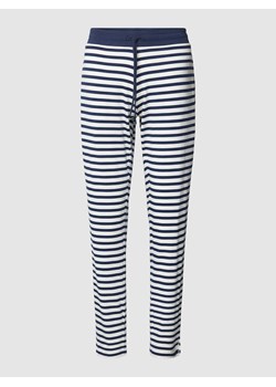 Spodnie od piżamy ze wzorem w paski ze sklepu Peek&Cloppenburg  w kategorii Piżamy damskie - zdjęcie 168327391