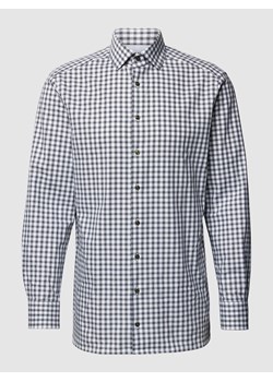 Koszula casualowa o kroju modern fit ze wzorem w kratę model ‘Global’ ze sklepu Peek&Cloppenburg  w kategorii Koszule męskie - zdjęcie 168327444