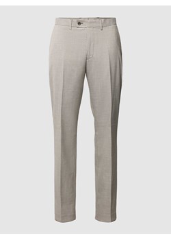 Spodnie materiałowe z wzorem na całej powierzchni ze sklepu Peek&Cloppenburg  w kategorii Spodnie męskie - zdjęcie 168327614