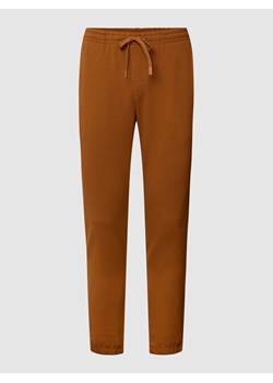 Spodnie dresowe z tunelem model 'Enjoy' ze sklepu Peek&Cloppenburg  w kategorii Spodnie męskie - zdjęcie 168327711