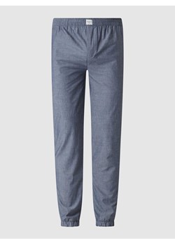 Spodnie od piżamy z bawełny model ‘Grenol’ ze sklepu Peek&Cloppenburg  w kategorii Piżamy męskie - zdjęcie 168327912