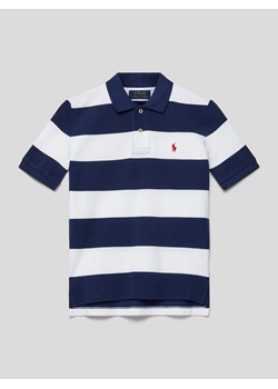 Koszulka polo w paski ze sklepu Peek&Cloppenburg  w kategorii T-shirty chłopięce - zdjęcie 168327980