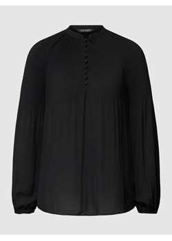 Bluzka z zaszewkami model ‘VERSILLA’ ze sklepu Peek&Cloppenburg  w kategorii Koszule damskie - zdjęcie 168328004
