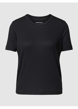 T-shirt z okrągłym dekoltem model ‘GENEVRAA’ ze sklepu Peek&Cloppenburg  w kategorii Bluzki damskie - zdjęcie 168328084