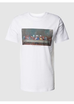 T-shirt z okrągłym dekoltem model ‘Can´t Hang With U’ ze sklepu Peek&Cloppenburg  w kategorii T-shirty męskie - zdjęcie 168328140