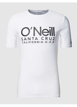 T-shirt z nadrukiem z logo model ‘CALI’ ze sklepu Peek&Cloppenburg  w kategorii T-shirty męskie - zdjęcie 168328193