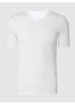 T-shirt z dekoltem w serek ze sklepu Peek&Cloppenburg  w kategorii T-shirty męskie - zdjęcie 168328363