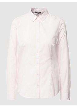 Bluzka koszulowa w jednolitym kolorze ze sklepu Peek&Cloppenburg  w kategorii Koszule damskie - zdjęcie 168328622