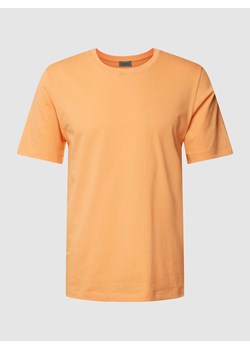 T-shirt z okrągłym dekoltem model ‘Living Shirt’ ze sklepu Peek&Cloppenburg  w kategorii T-shirty męskie - zdjęcie 168328704