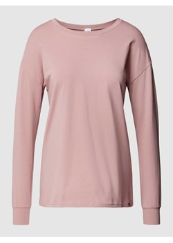 Bluzka z długim rękawem i naszywką z logo model ‘Every Night’ ze sklepu Peek&Cloppenburg  w kategorii Piżamy damskie - zdjęcie 168328713