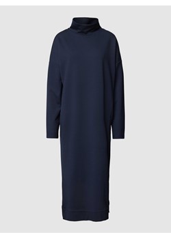 Sukienka z dzianiny dresowej ze stójką model ‘Standcollar’ ze sklepu Peek&Cloppenburg  w kategorii Sukienki - zdjęcie 168328734