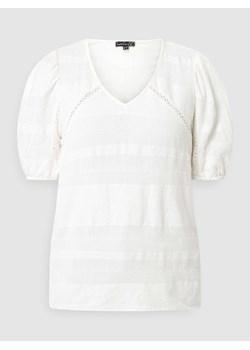 Bluzka z mieszanki wiskozy i bawełny ze sklepu Peek&Cloppenburg  w kategorii Bluzki damskie - zdjęcie 168328790