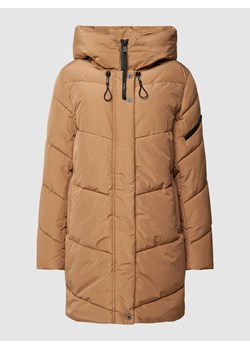 Płaszcz pikowany z kapturem model ‘JORDIS’ ze sklepu Peek&Cloppenburg  w kategorii Płaszcze damskie - zdjęcie 168328804