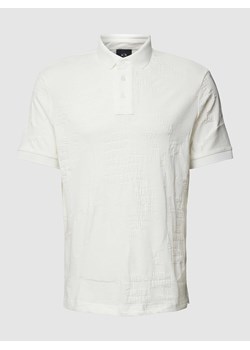 Koszulka polo z detalem z logo ze sklepu Peek&Cloppenburg  w kategorii T-shirty męskie - zdjęcie 168328830