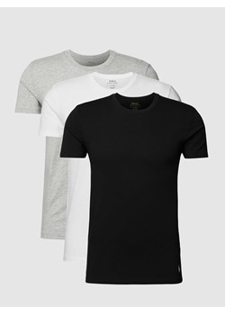 T-shirt w zestawie 3 szt. ze sklepu Peek&Cloppenburg  w kategorii Podkoszulki męskie - zdjęcie 168328892
