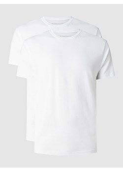 T-shirt z bawełny w zestawie 2 szt. ze sklepu Peek&Cloppenburg  w kategorii T-shirty męskie - zdjęcie 168328911