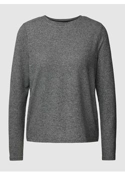 Sweter z dzianiny ze wstawką z koronki model ‘MAYEA’ ze sklepu Peek&Cloppenburg  w kategorii Swetry damskie - zdjęcie 168328941