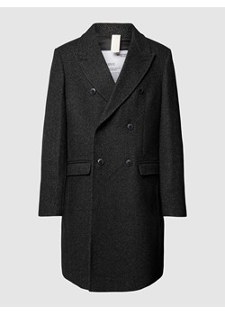 Płaszcz z połami ze sklepu Peek&Cloppenburg  w kategorii Płaszcze męskie - zdjęcie 168328983