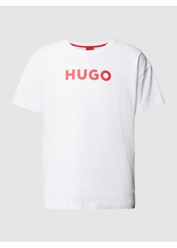 T-shirt z nadrukiem z napisem model ‘HERO’ ze sklepu Peek&Cloppenburg  w kategorii T-shirty męskie - zdjęcie 168329011