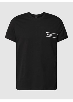 T-shirt z detalem z logo ze sklepu Peek&Cloppenburg  w kategorii Piżamy męskie - zdjęcie 168329113