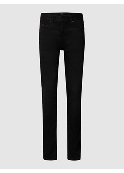 Jeansy o kroju slim fit z dodatkiem streczu model ‘Delaware’ ze sklepu Peek&Cloppenburg  w kategorii Spodnie męskie - zdjęcie 168329193