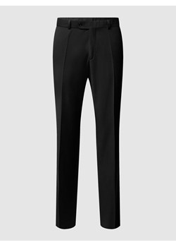 Spodnie do garnituru o kroju modern fit z żywej wełny ze sklepu Peek&Cloppenburg  w kategorii Spodnie męskie - zdjęcie 168329220