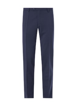 Spodnie do garnituru z zakładkami w pasie model ‘Cedric’ ze sklepu Peek&Cloppenburg  w kategorii Spodnie męskie - zdjęcie 168329291