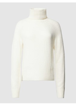 Sweter z dzianiny z golfem model ‘DANIELA’ ze sklepu Peek&Cloppenburg  w kategorii Swetry damskie - zdjęcie 168329361