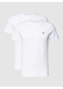 T-shirt z okrągłym dekoltem model 'CALEB HERO’ ze sklepu Peek&Cloppenburg  w kategorii Podkoszulki męskie - zdjęcie 168329372
