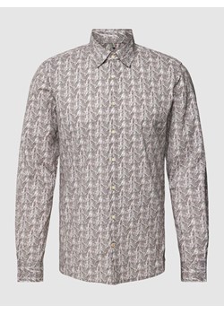 Koszula casualowa ze wzorem na całej powierzchni model ‘Space’ ze sklepu Peek&Cloppenburg  w kategorii Koszule męskie - zdjęcie 168329512